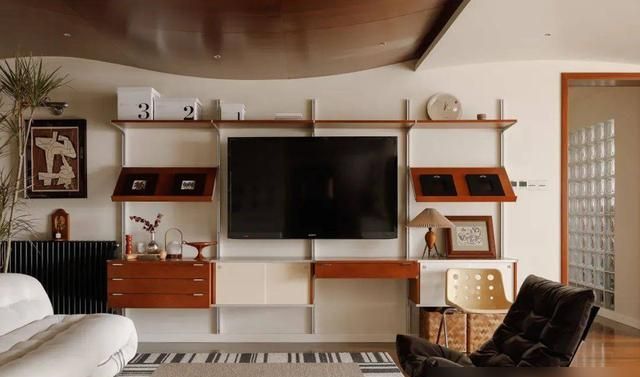 上海140㎡老宅，用“新旧结合”的方式收获美美的中古氛围 - 家居知识