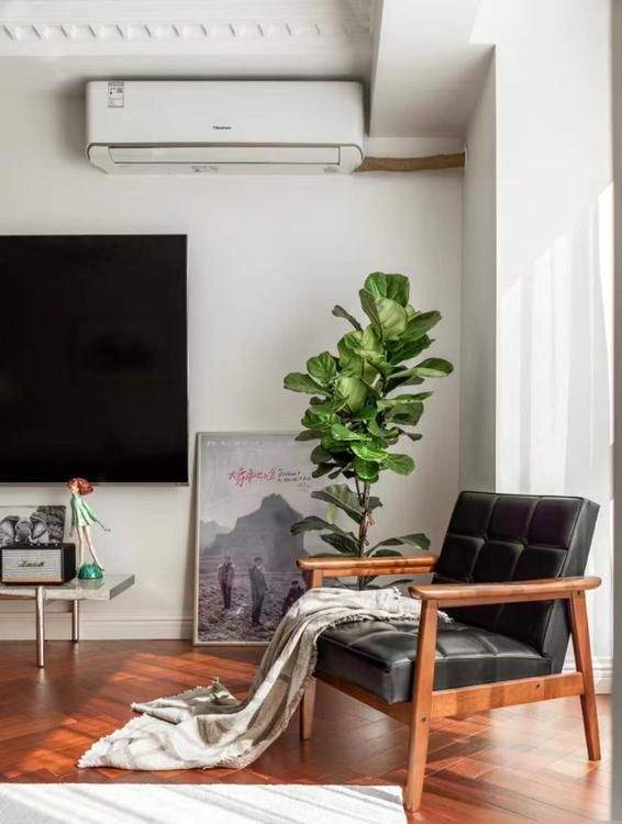 北京夫妻的两室之家，将中古混搭与现代艺术结合，精致温暖太美了 - 家居知识