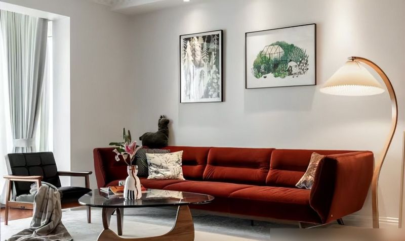 北京夫妻的两室之家，将中古混搭与现代艺术结合，精致温暖太美了 - 家居知识