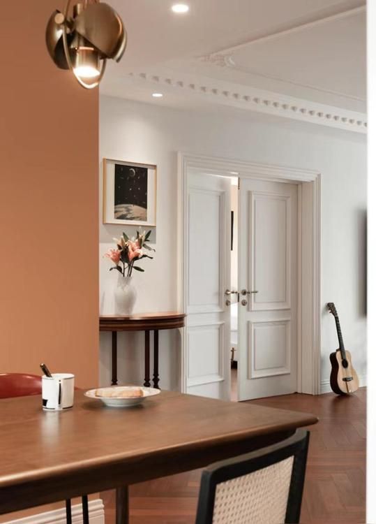 北京夫妻的两室之家，将中古混搭与现代艺术结合，精致温暖太美了 - 家居知识