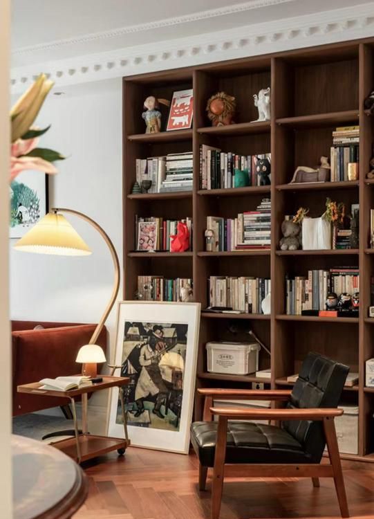 北京夫妻的两室之家，将中古混搭与现代艺术结合，精致温暖太美了 - 家居知识