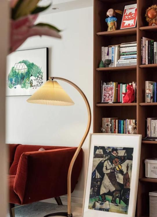 北京夫妻的两室之家，将中古混搭与现代艺术结合，精致温暖太美了 - 家居知识