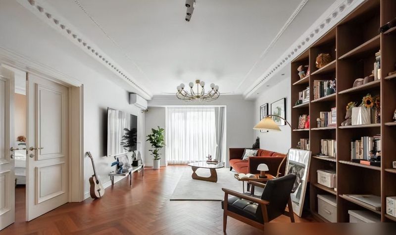 北京夫妻的两室之家，将中古混搭与现代艺术结合，精致温暖太美了 - 家居知识