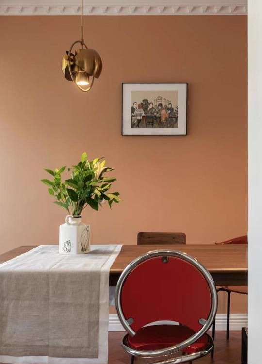 北京夫妻的两室之家，将中古混搭与现代艺术结合，精致温暖太美了 - 家居知识