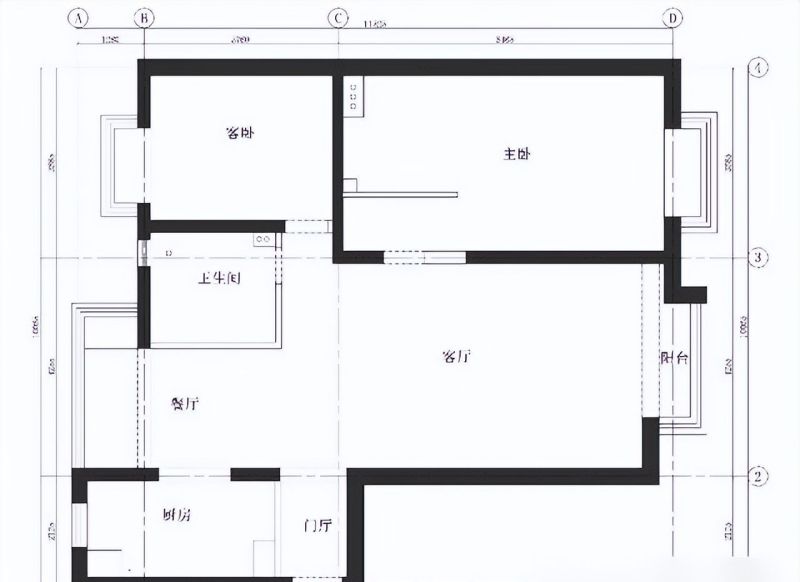 北京夫妻的两室之家，将中古混搭与现代艺术结合，精致温暖太美了 - 家居知识