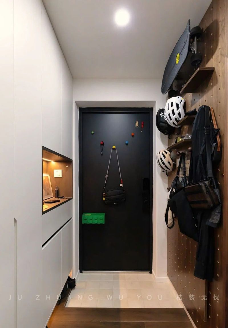 【桔+整屋】63m²手枪户塞下十大功能区！中古风婚房太心动了！ - 家居知识