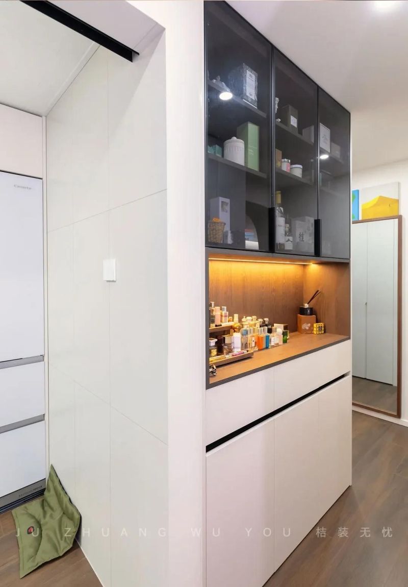 【桔+整屋】63m²手枪户塞下十大功能区！中古风婚房太心动了！ - 家居知识