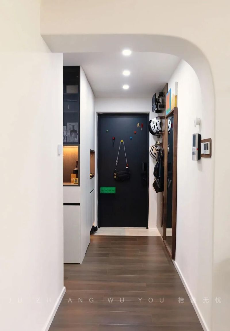 【桔+整屋】63m²手枪户塞下十大功能区！中古风婚房太心动了！ - 家居知识