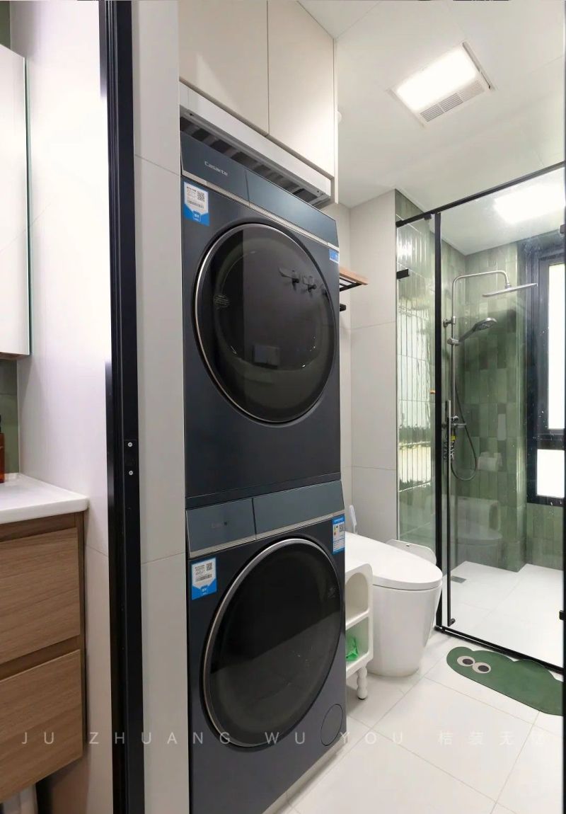 【桔+整屋】63m²手枪户塞下十大功能区！中古风婚房太心动了！ - 家居知识