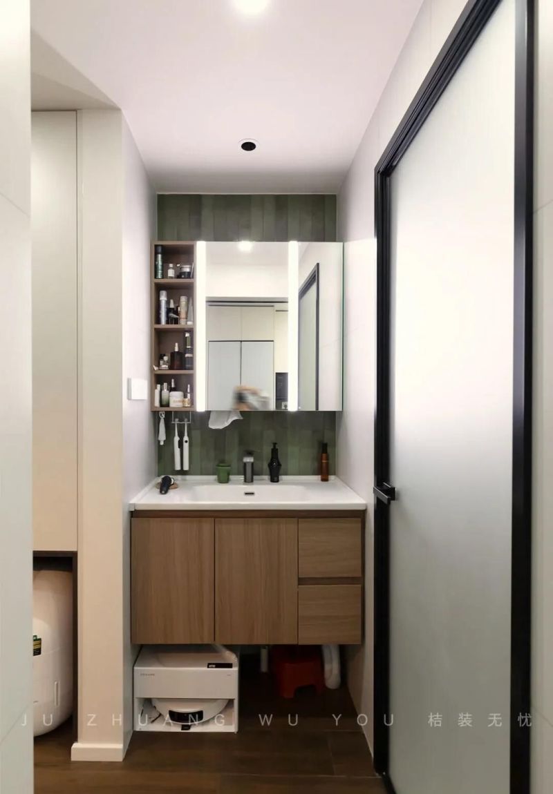 【桔+整屋】63m²手枪户塞下十大功能区！中古风婚房太心动了！ - 家居知识