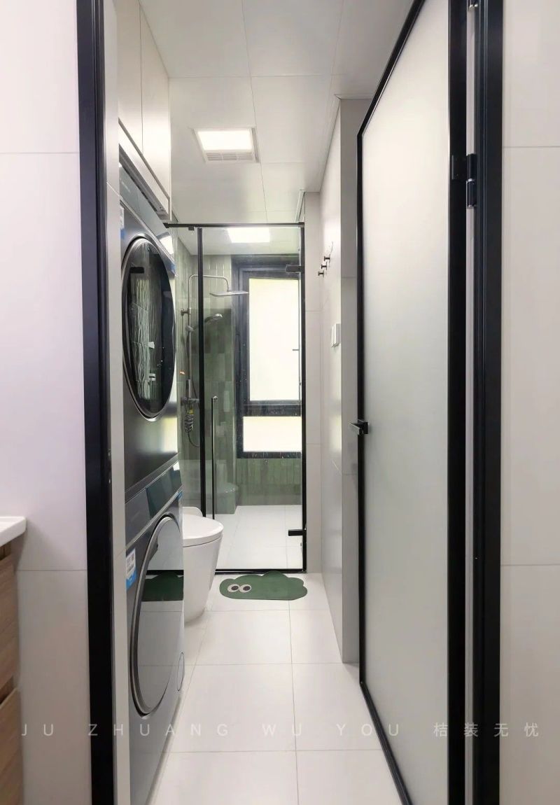 【桔+整屋】63m²手枪户塞下十大功能区！中古风婚房太心动了！ - 家居知识