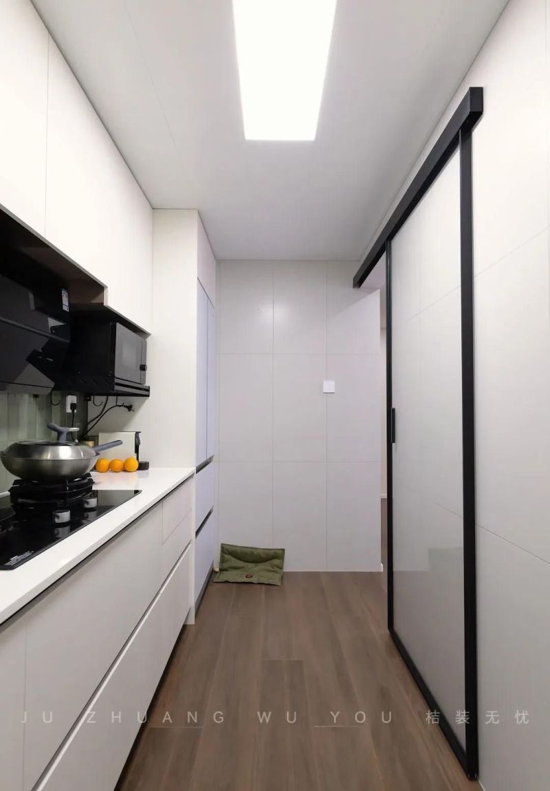 【桔+整屋】63m²手枪户塞下十大功能区！中古风婚房太心动了！ - 家居知识