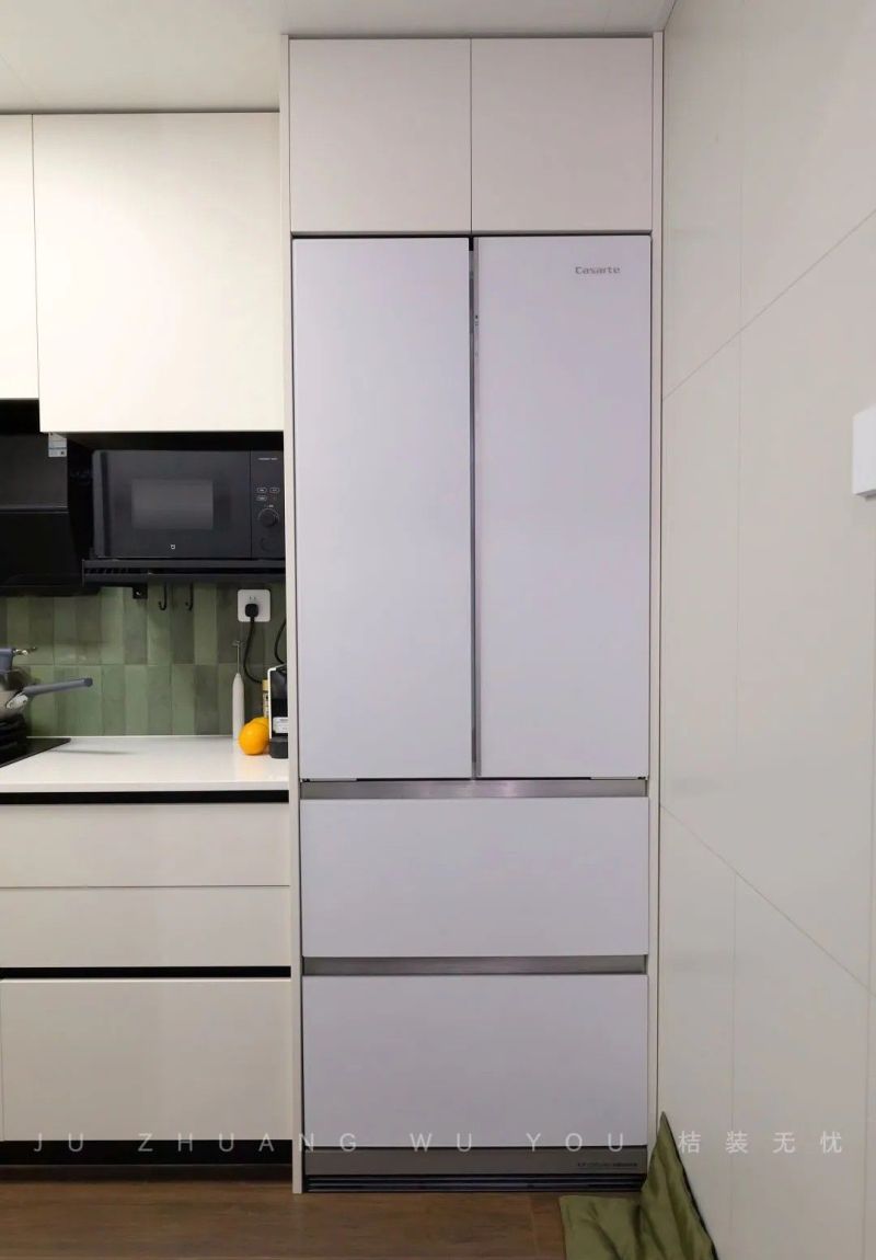 【桔+整屋】63m²手枪户塞下十大功能区！中古风婚房太心动了！ - 家居知识