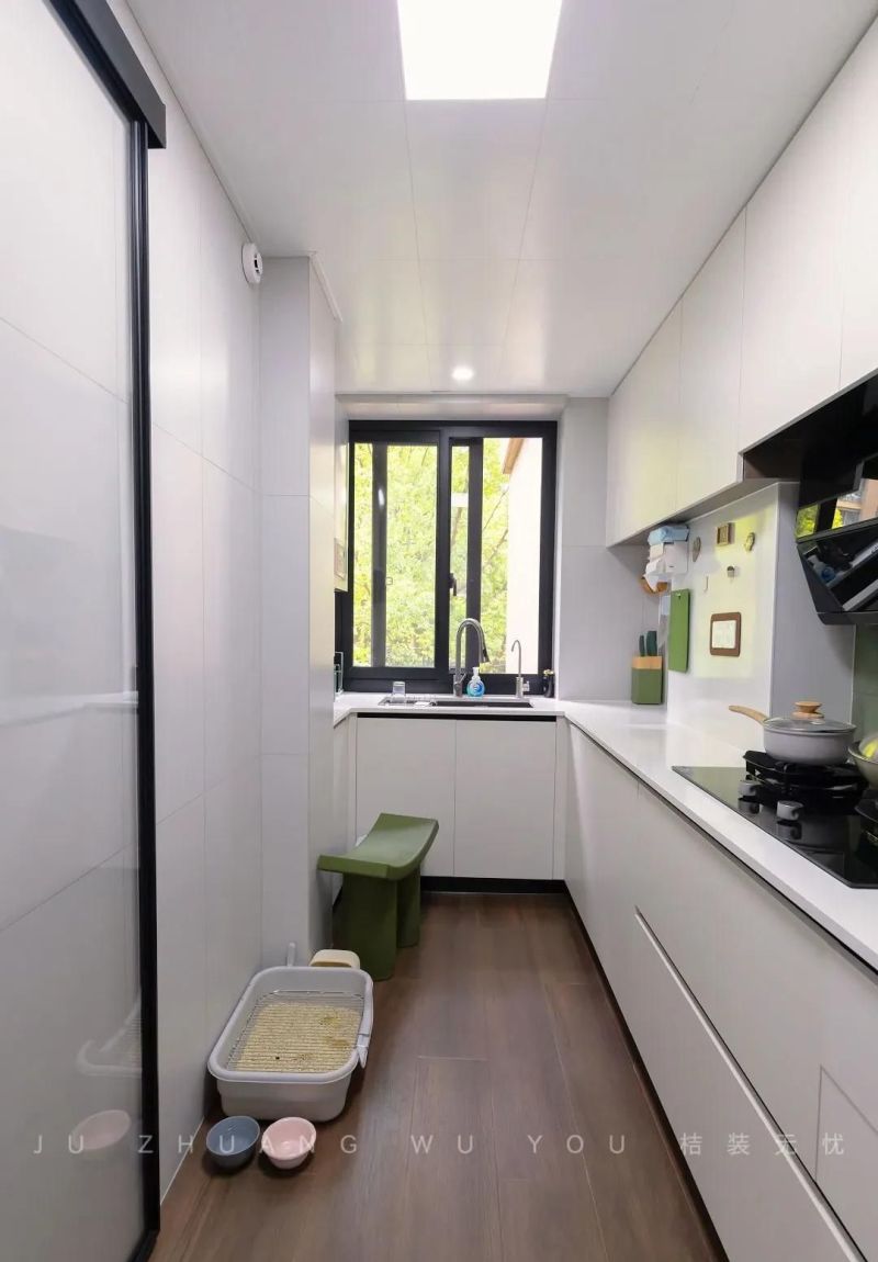 【桔+整屋】63m²手枪户塞下十大功能区！中古风婚房太心动了！ - 家居知识