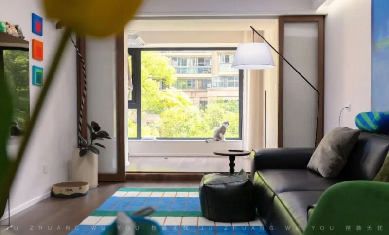 【桔+整屋】63m²手枪户塞下十大功能区！中古风婚房太心动了！ - 家居知识