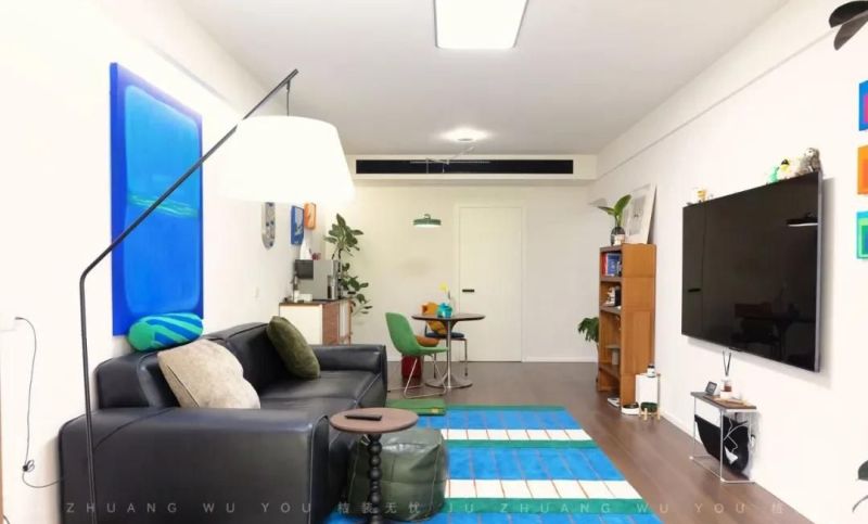 【桔+整屋】63m²手枪户塞下十大功能区！中古风婚房太心动了！ - 家居知识