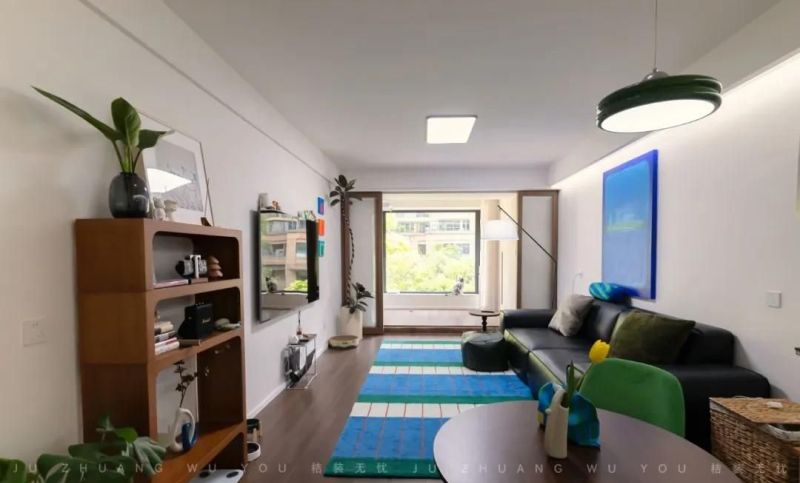 【桔+整屋】63m²手枪户塞下十大功能区！中古风婚房太心动了！ - 家居知识