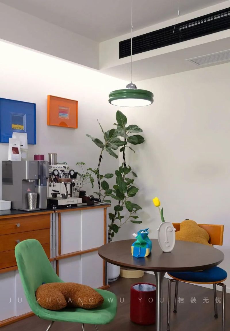 【桔+整屋】63m²手枪户塞下十大功能区！中古风婚房太心动了！ - 家居知识