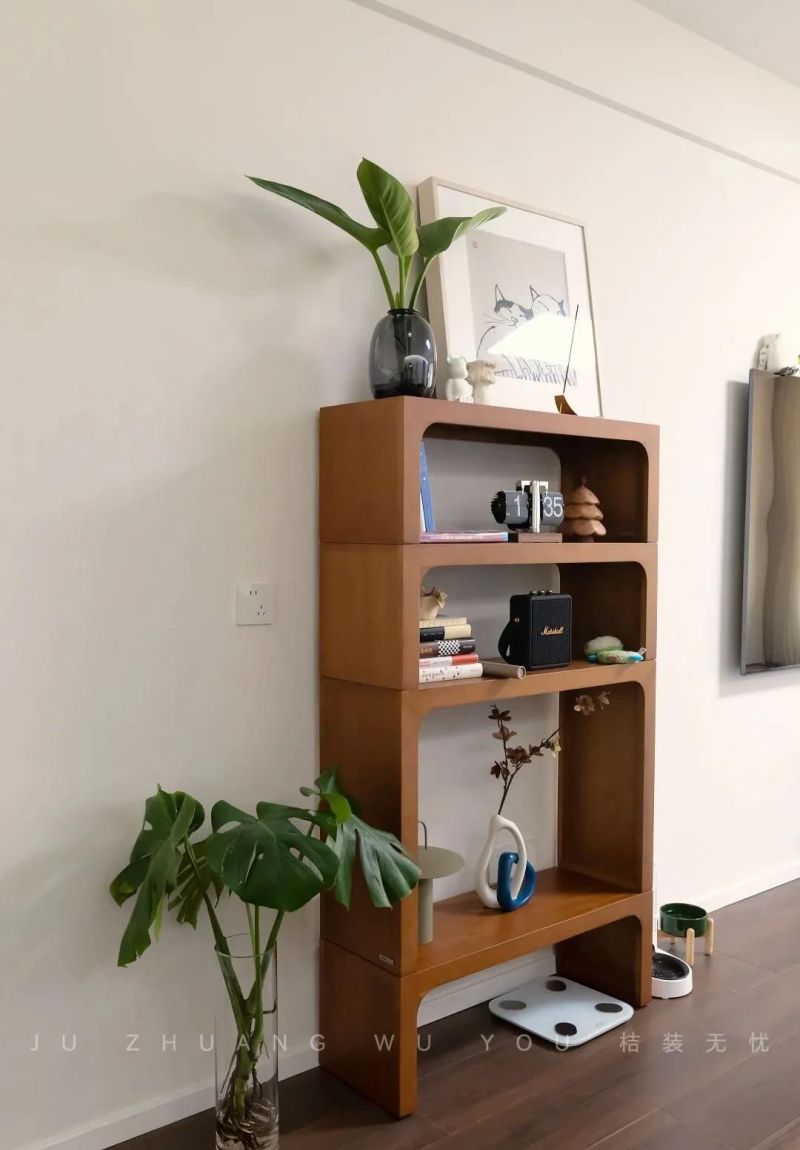 【桔+整屋】63m²手枪户塞下十大功能区！中古风婚房太心动了！ - 家居知识