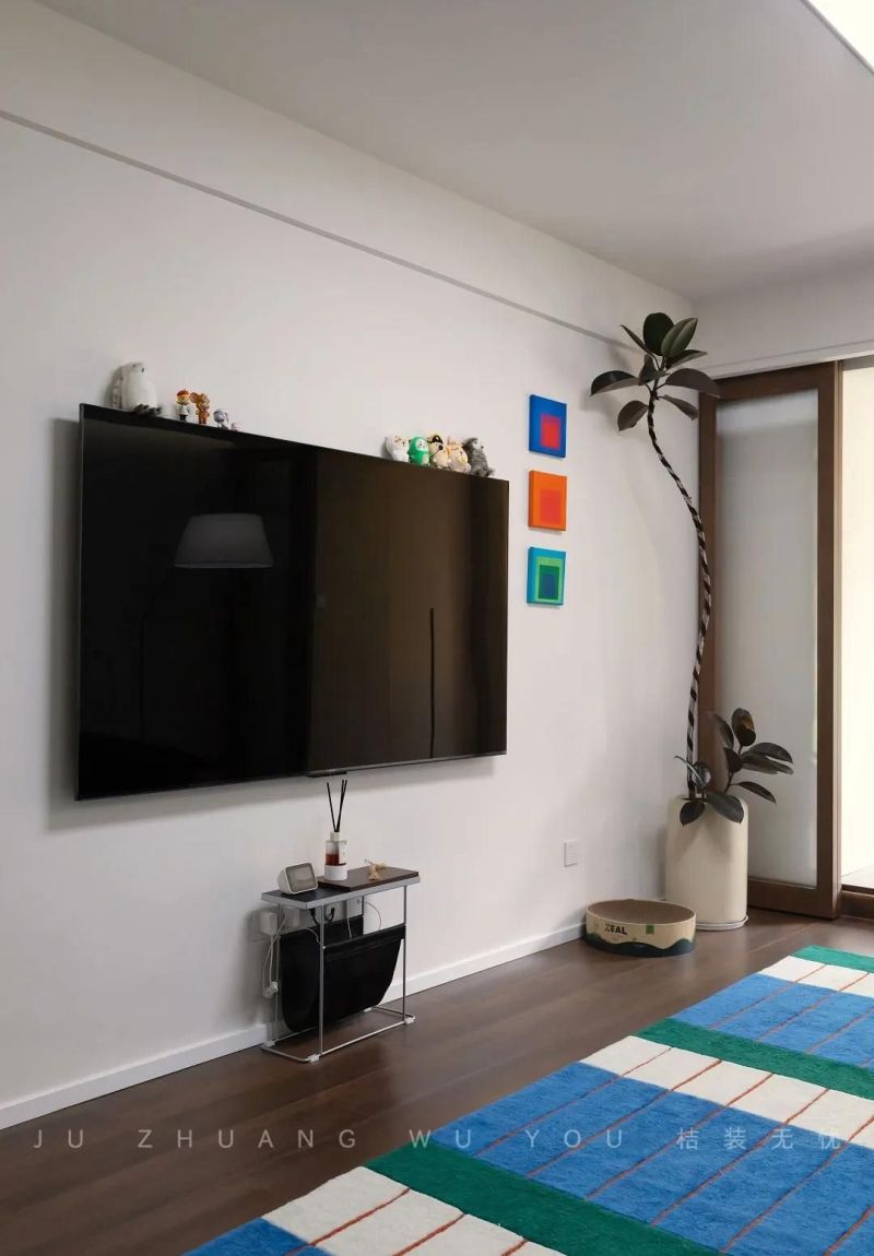 【桔+整屋】63m²手枪户塞下十大功能区！中古风婚房太心动了！ - 家居知识