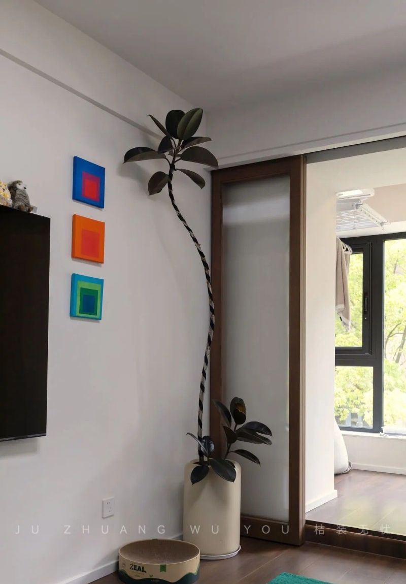 【桔+整屋】63m²手枪户塞下十大功能区！中古风婚房太心动了！ - 家居知识