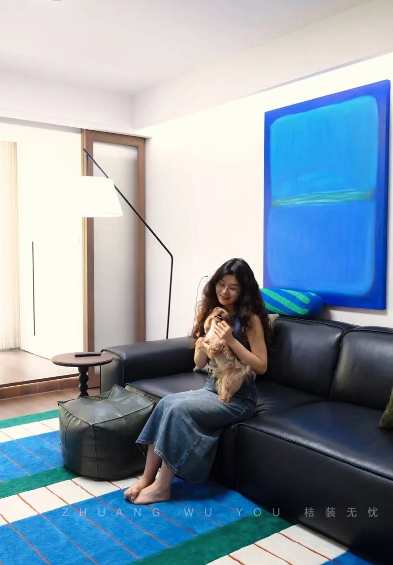 【桔+整屋】63m²手枪户塞下十大功能区！中古风婚房太心动了！ - 家居知识