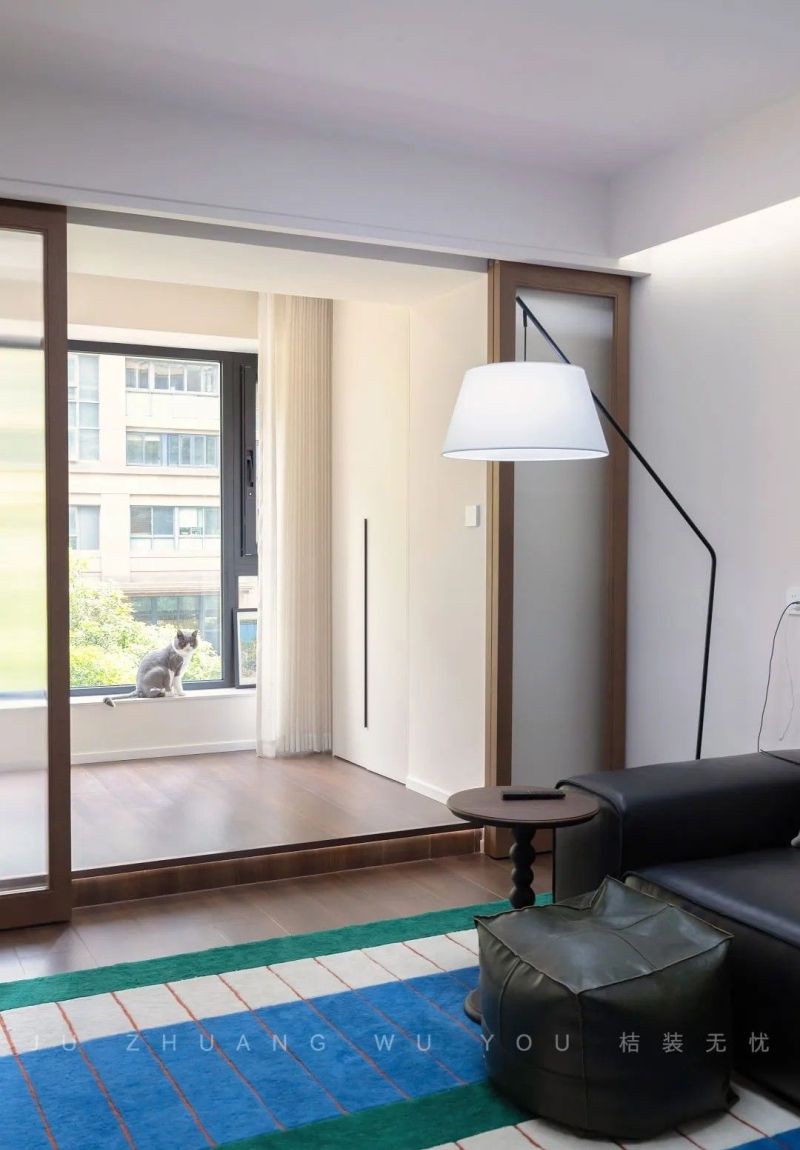 【桔+整屋】63m²手枪户塞下十大功能区！中古风婚房太心动了！ - 家居知识