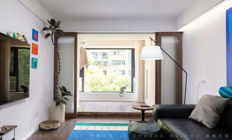 【桔+整屋】63m²手枪户塞下十大功能区！中古风婚房太心动了！ - 家居知识