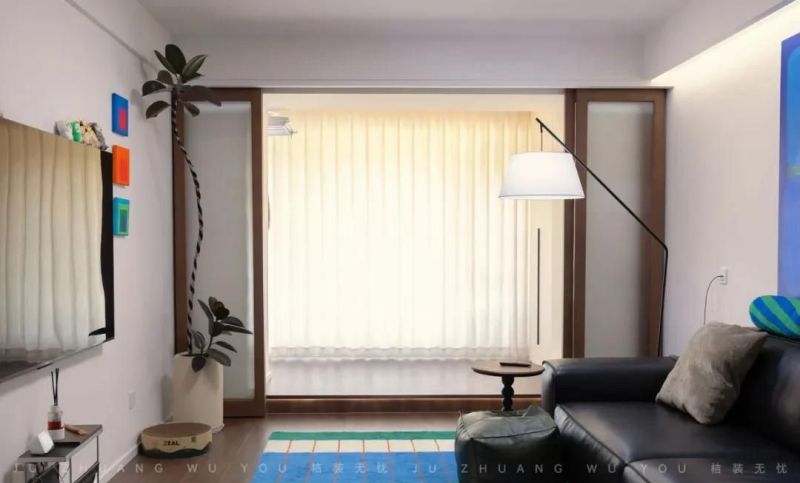 【桔+整屋】63m²手枪户塞下十大功能区！中古风婚房太心动了！ - 家居知识