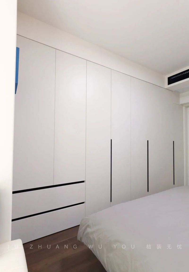 【桔+整屋】63m²手枪户塞下十大功能区！中古风婚房太心动了！ - 家居知识