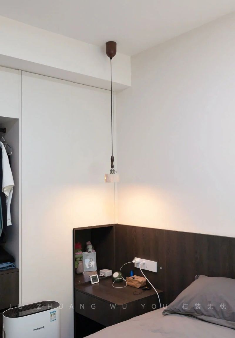 【桔+整屋】63m²手枪户塞下十大功能区！中古风婚房太心动了！ - 家居知识