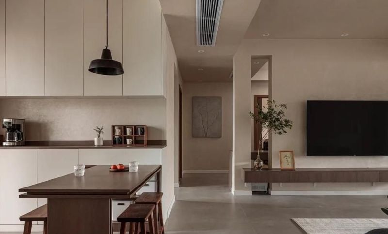 厌倦北欧风？134平侘寂风家装火了：木质元素+绝美花园，装出内心 - 家居知识