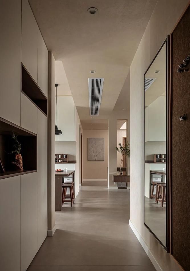 厌倦北欧风？134平侘寂风家装火了：木质元素+绝美花园，装出内心 - 家居知识