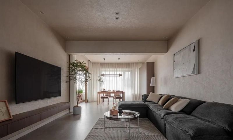 厌倦北欧风？134平侘寂风家装火了：木质元素+绝美花园，装出内心 - 家居知识