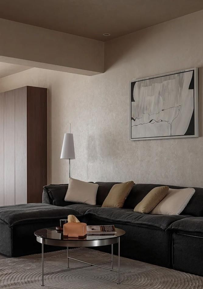 厌倦北欧风？134平侘寂风家装火了：木质元素+绝美花园，装出内心 - 家居知识