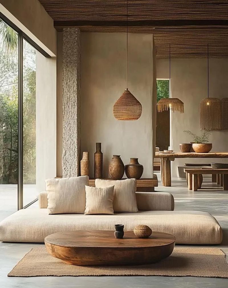 这样的侘寂风你心动了吗 - 家居知识