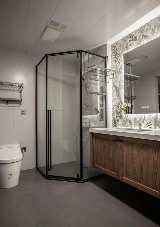 看完她家，发现去客厅设计是真的爽，加上原木侘寂风，幽静又放松 - 家居知识