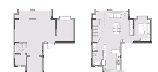 看完她家，发现去客厅设计是真的爽，加上原木侘寂风，幽静又放松 - 家居知识