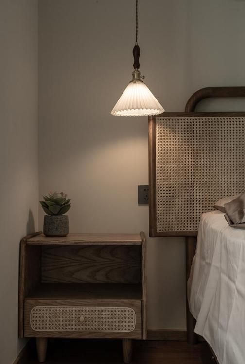 看完她家，发现去客厅设计是真的爽，加上原木侘寂风，幽静又放松 - 家居知识