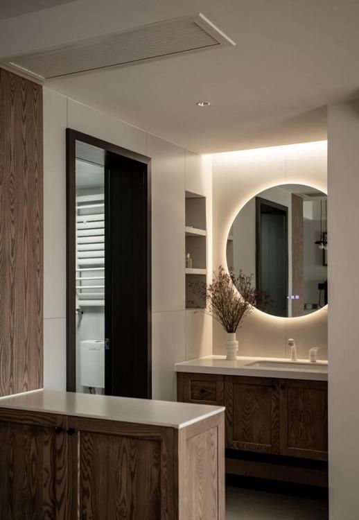 看完她家，发现去客厅设计是真的爽，加上原木侘寂风，幽静又放松 - 家居知识