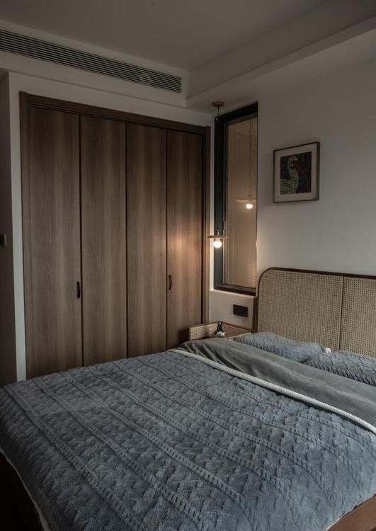 看完她家，发现去客厅设计是真的爽，加上原木侘寂风，幽静又放松 - 家居知识