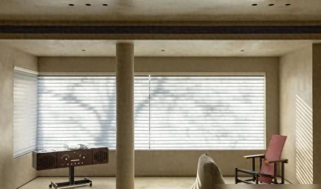 侘寂风+大地色横厅，美到爆的治愈系家居