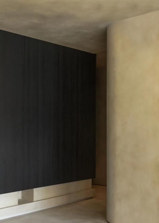 今年谁能逃过侘寂风？超大横厅+全屋大地色，别人家真的美爆了 - 家居知识