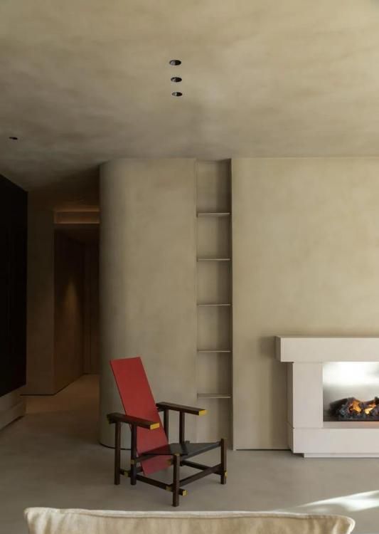 今年谁能逃过侘寂风？超大横厅+全屋大地色，别人家真的美爆了 - 家居知识