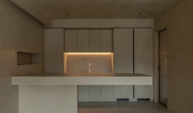 今年谁能逃过侘寂风？超大横厅+全屋大地色，别人家真的美爆了 - 家居知识