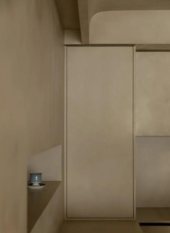 今年谁能逃过侘寂风？超大横厅+全屋大地色，别人家真的美爆了 - 家居知识