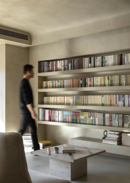 今年谁能逃过侘寂风？超大横厅+全屋大地色，别人家真的美爆了 - 家居知识