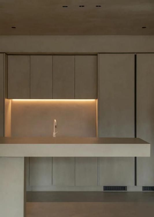 今年谁能逃过侘寂风？超大横厅+全屋大地色，别人家真的美爆了 - 家居知识