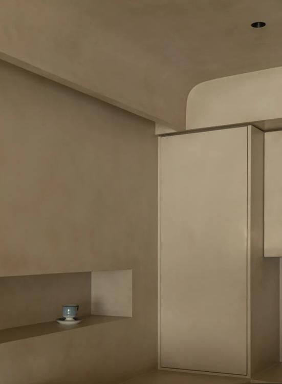 今年谁能逃过侘寂风？超大横厅+全屋大地色，别人家真的美爆了 - 家居知识