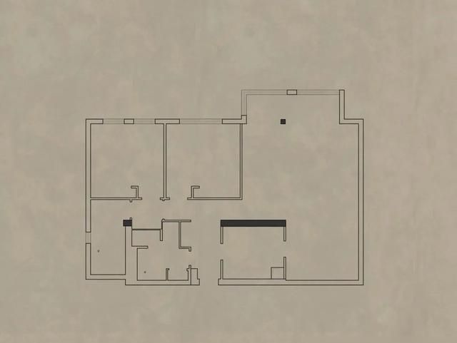 今年谁能逃过侘寂风？超大横厅+全屋大地色，别人家真的美爆了 - 家居知识